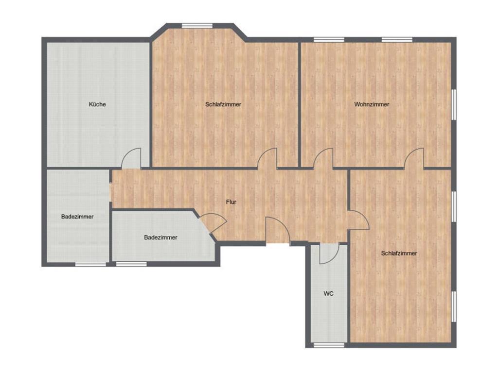Apartments Ho30 สตุตการ์ต ภายนอก รูปภาพ